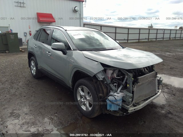 toyota rav4 2021 2t3r6rfv7mw014542