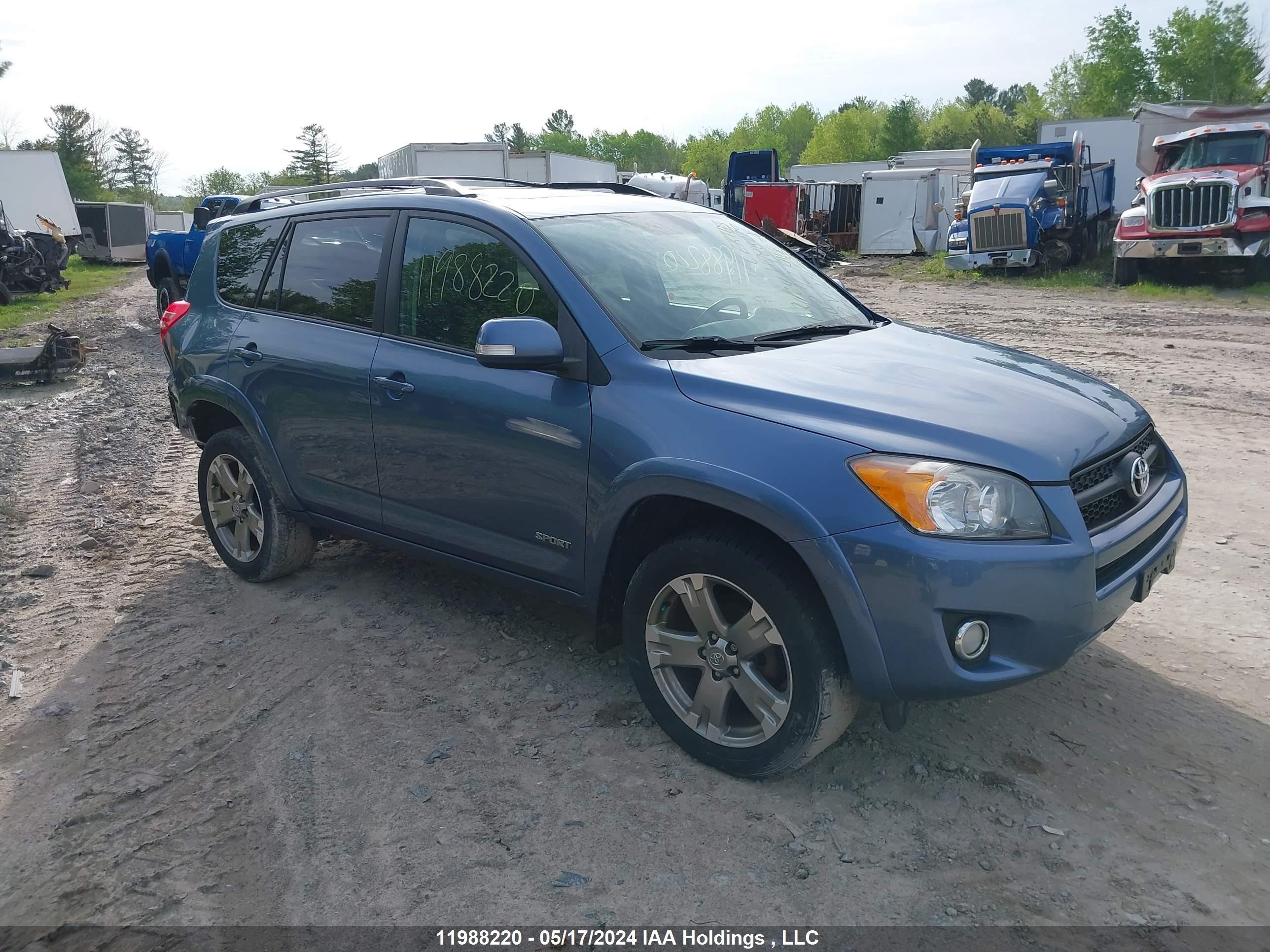 toyota rav 4 2012 2t3rf4dv3cw214533