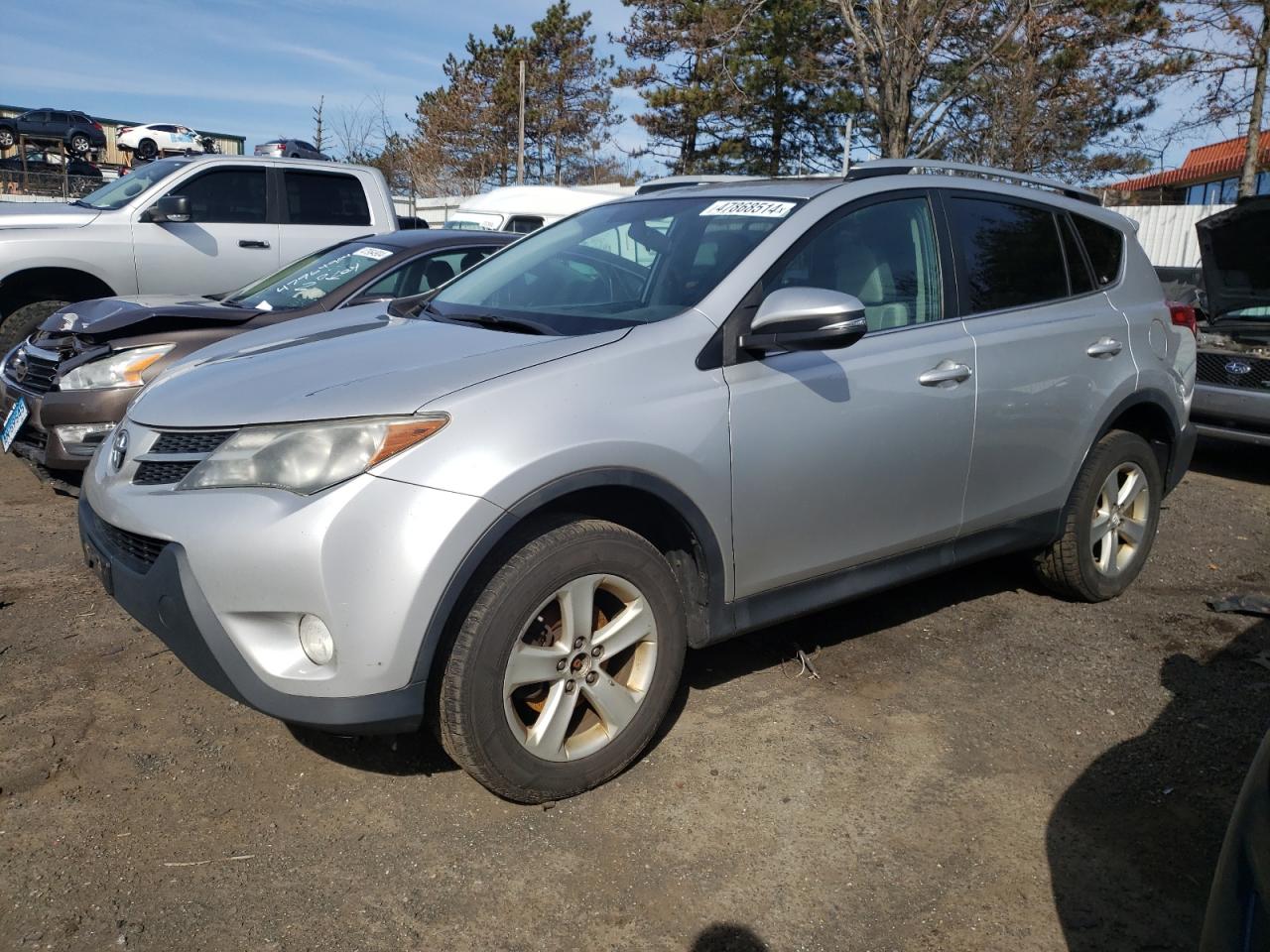 toyota rav 4 2014 2t3rfrev0ew132709