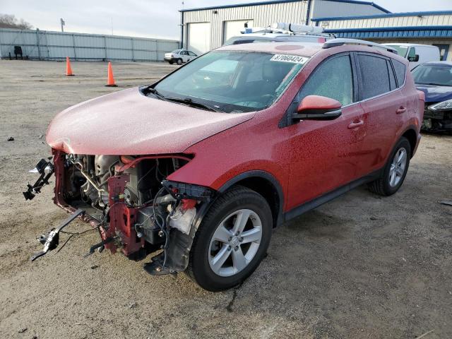 toyota rav4 xle 2014 2t3rfrev0ew144374