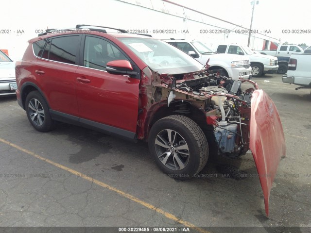 toyota rav4 2016 2t3rfrev0gw449537