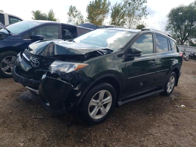 toyota rav4 xle 2013 2t3rfrev1dw075760