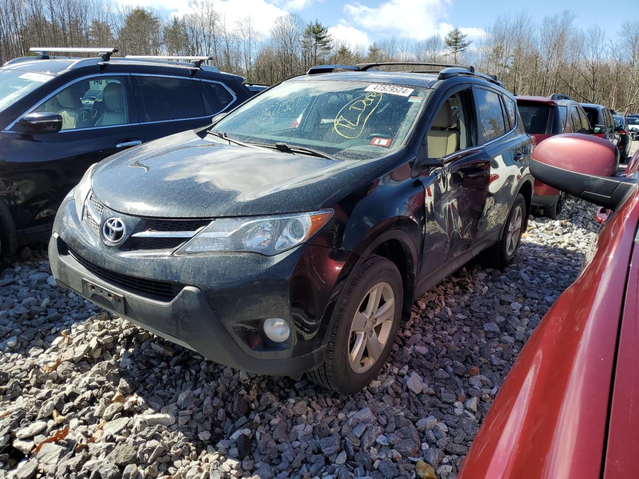 toyota rav 4 2014 2t3rfrev1ew226694