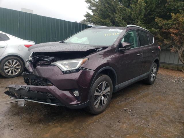 toyota rav4 xle 2016 2t3rfrev1gw472454