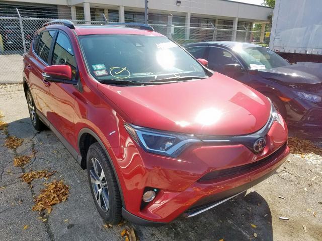 toyota rav4 xle 2017 2t3rfrev1hw595270