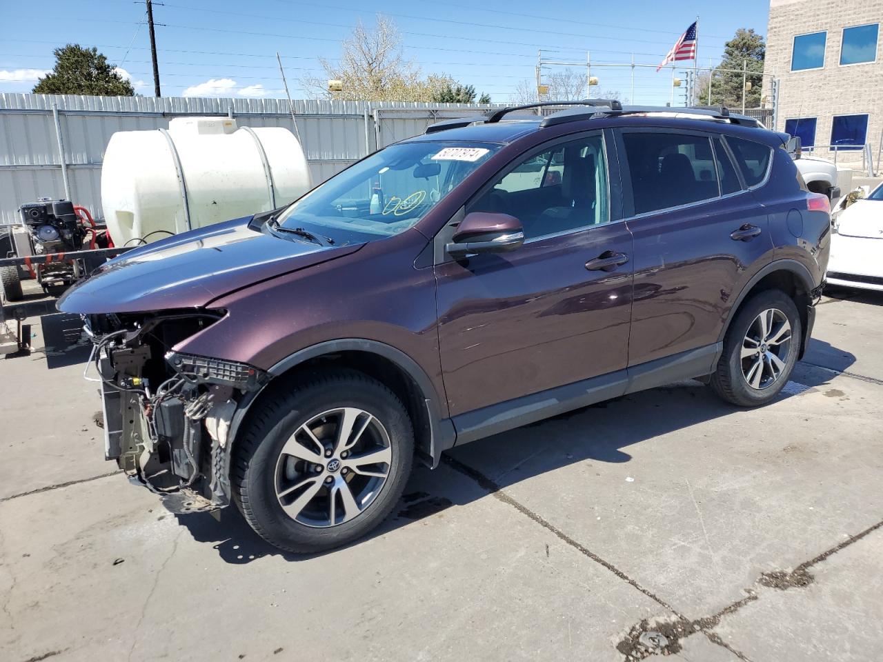 toyota rav 4 2017 2t3rfrev2hw692090