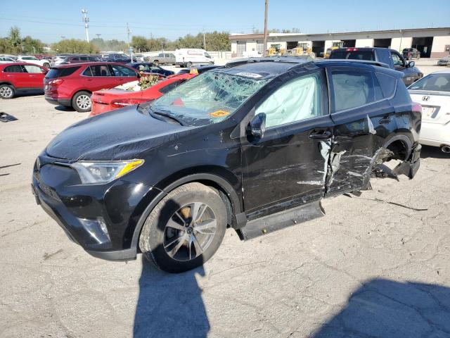 toyota rav4 xle 2018 2t3rfrev2jw794091