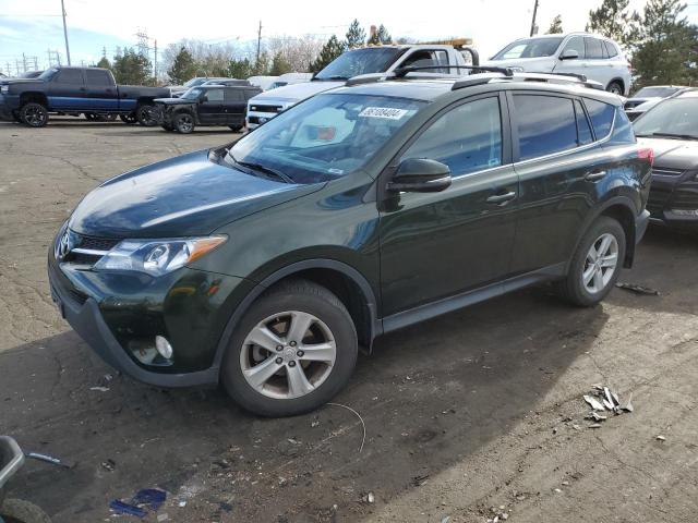 toyota rav4 xle 2013 2t3rfrev3dw074920