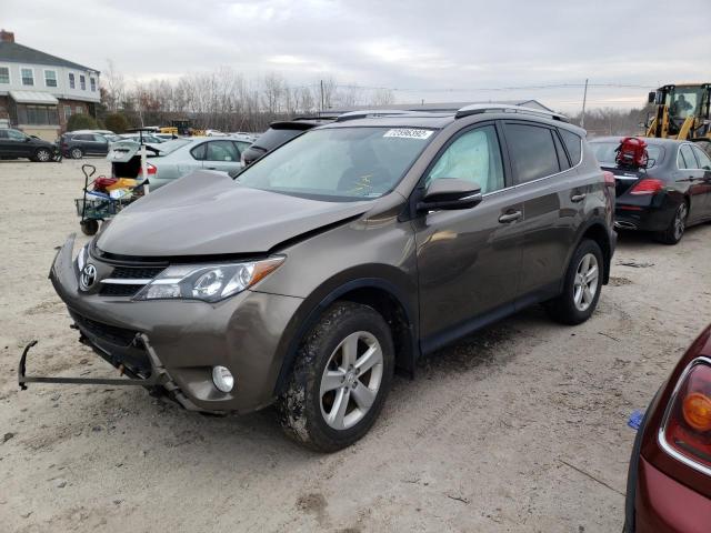 toyota rav4 xle 2014 2t3rfrev3ew129268