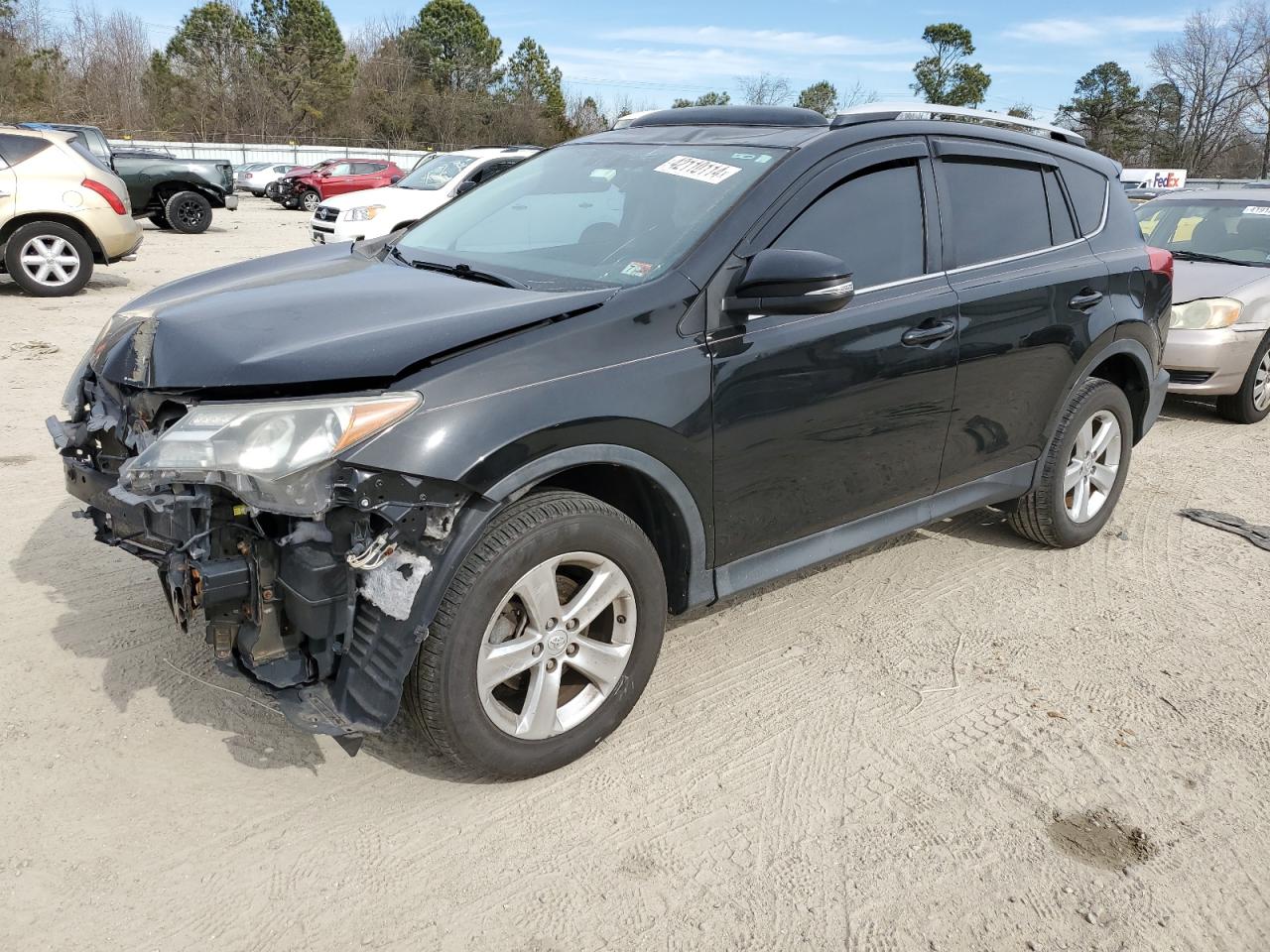 toyota rav 4 2014 2t3rfrev3ew129531