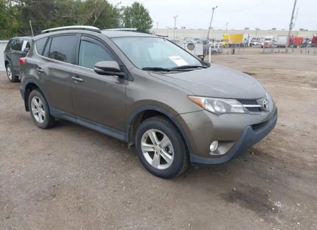 toyota  2014 2t3rfrev3ew136804