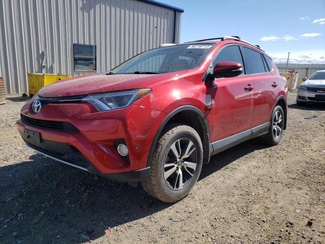 toyota rav4 xle 2016 2t3rfrev3gw456191