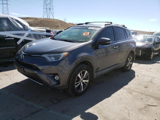 toyota rav4 xle 2016 2t3rfrev3gw462055