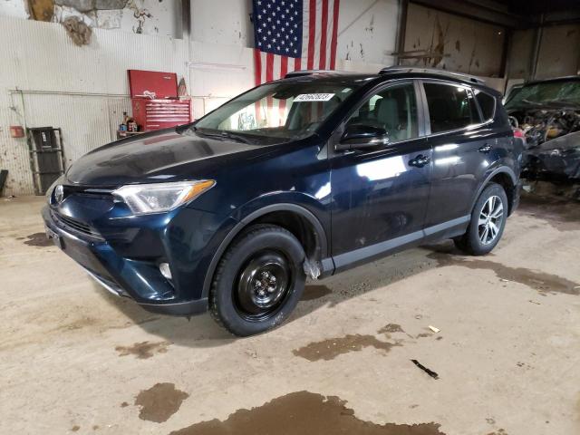 toyota rav4 xle 2017 2t3rfrev3hw553571