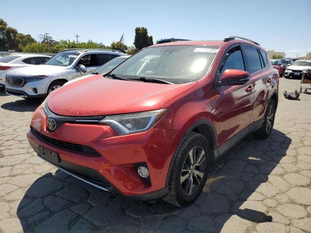 toyota rav4 xle 2017 2t3rfrev3hw652987