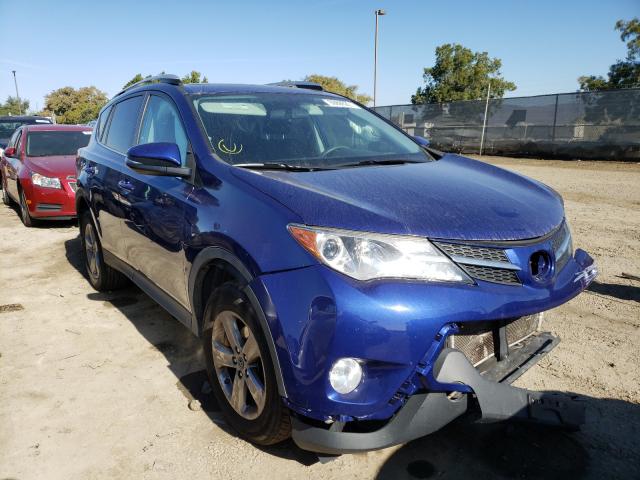 toyota rav4 xle 2015 2t3rfrev4fw278094