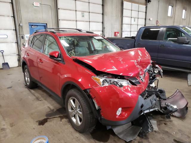 toyota rav4 xle 2015 2t3rfrev4fw288513