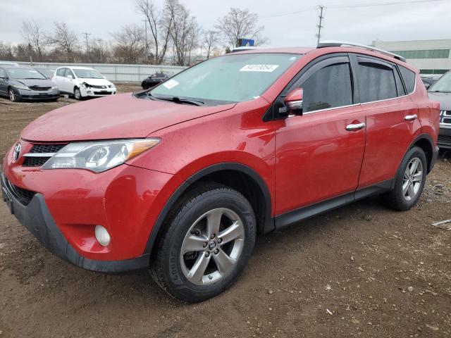 toyota rav4 xle 2015 2t3rfrev4fw304046