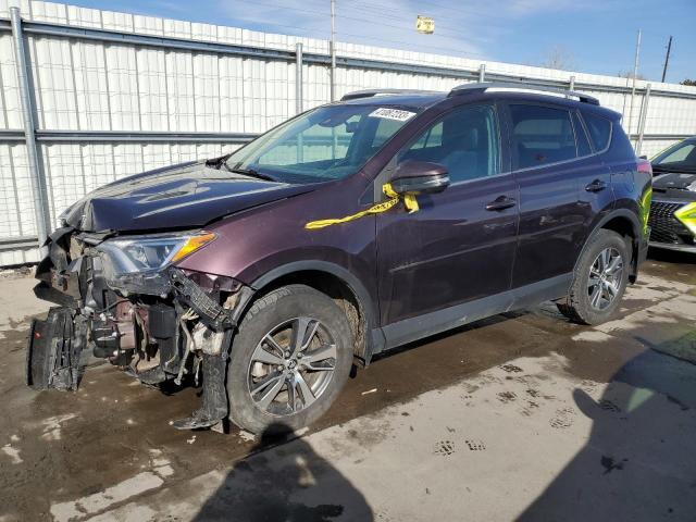 toyota rav4 xle 2017 2t3rfrev4hw594243