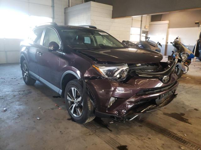 toyota rav4 xle 2017 2t3rfrev4hw672861