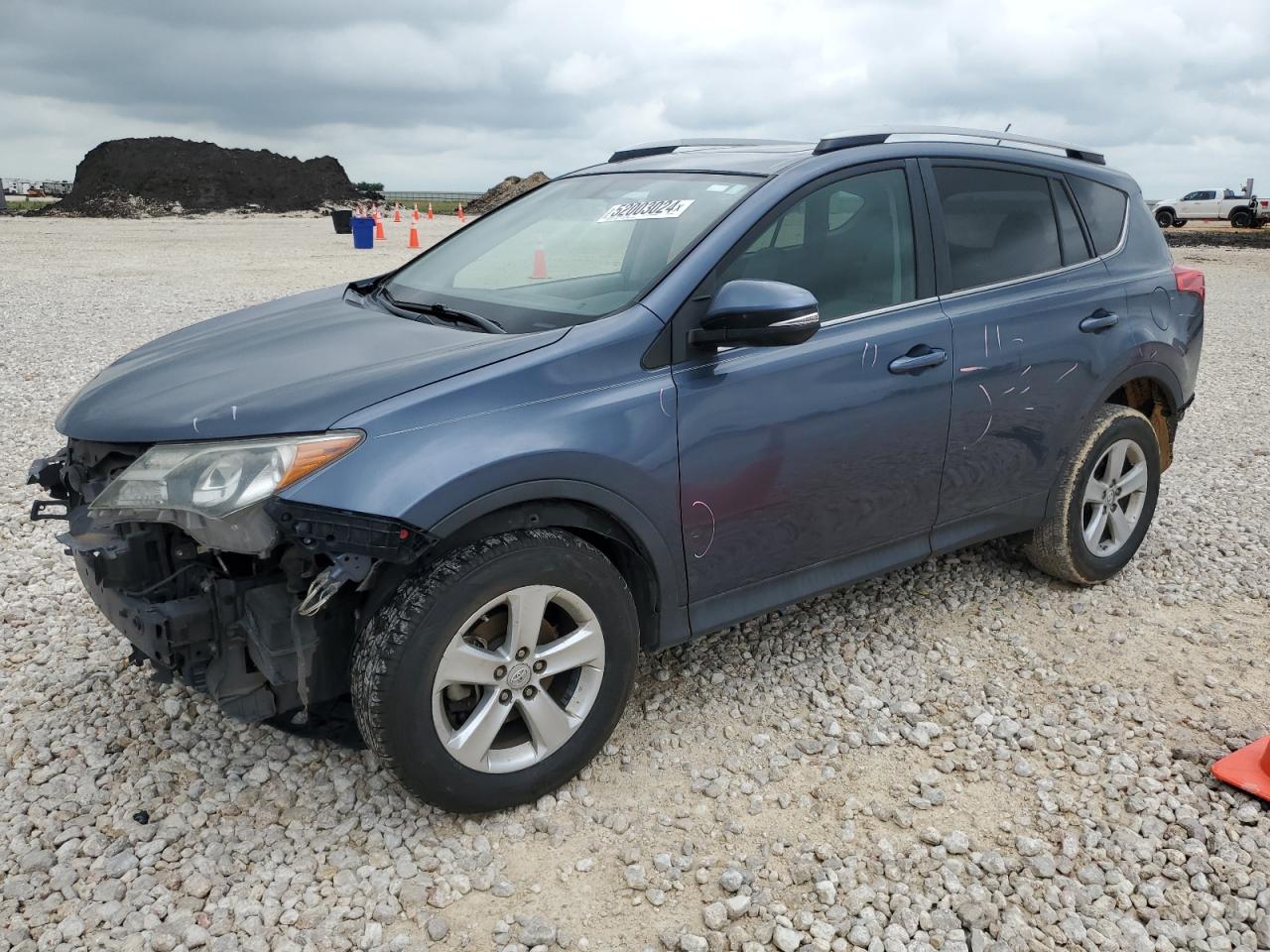 toyota rav 4 2013 2t3rfrev5dw024889