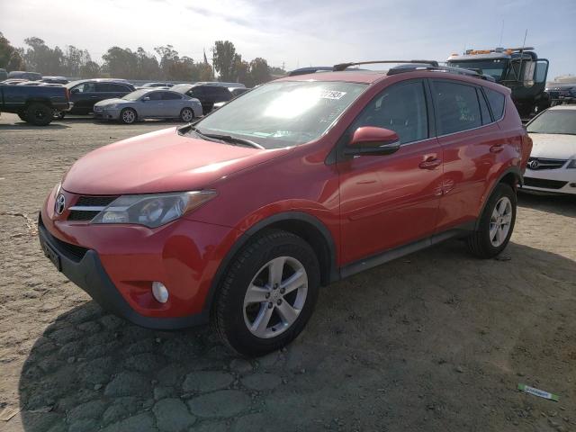 toyota rav4 xle 2014 2t3rfrev5ew154978