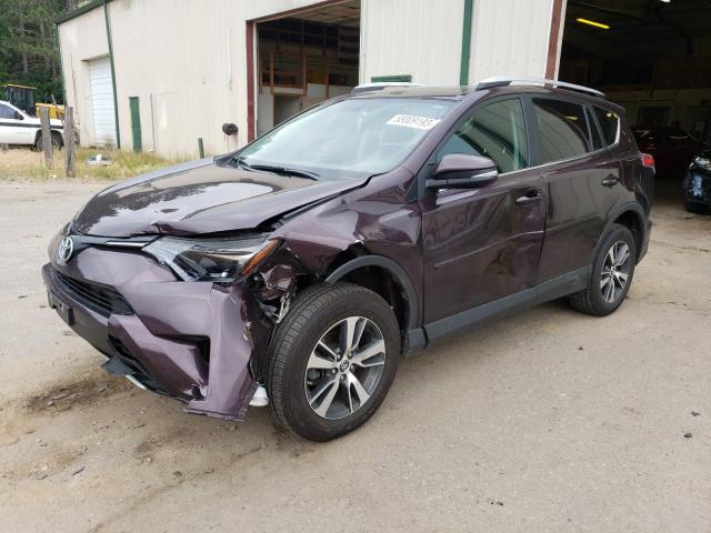 toyota rav4 xle 2016 2t3rfrev5gw490858