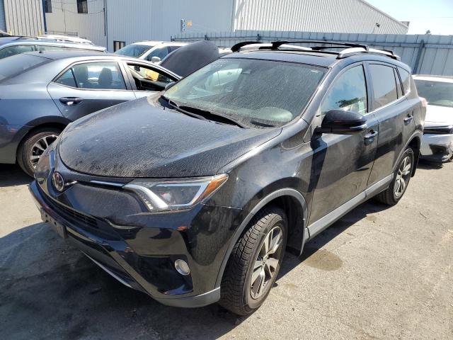 toyota rav4 xle 2017 2t3rfrev5hw567049