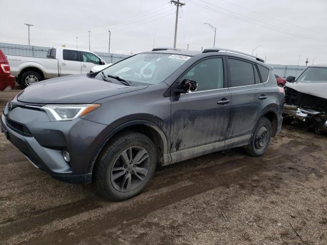 toyota rav4 xle 2017 2t3rfrev5hw590007