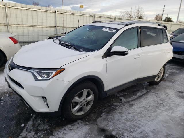 toyota rav4 xle 2017 2t3rfrev5hw664848