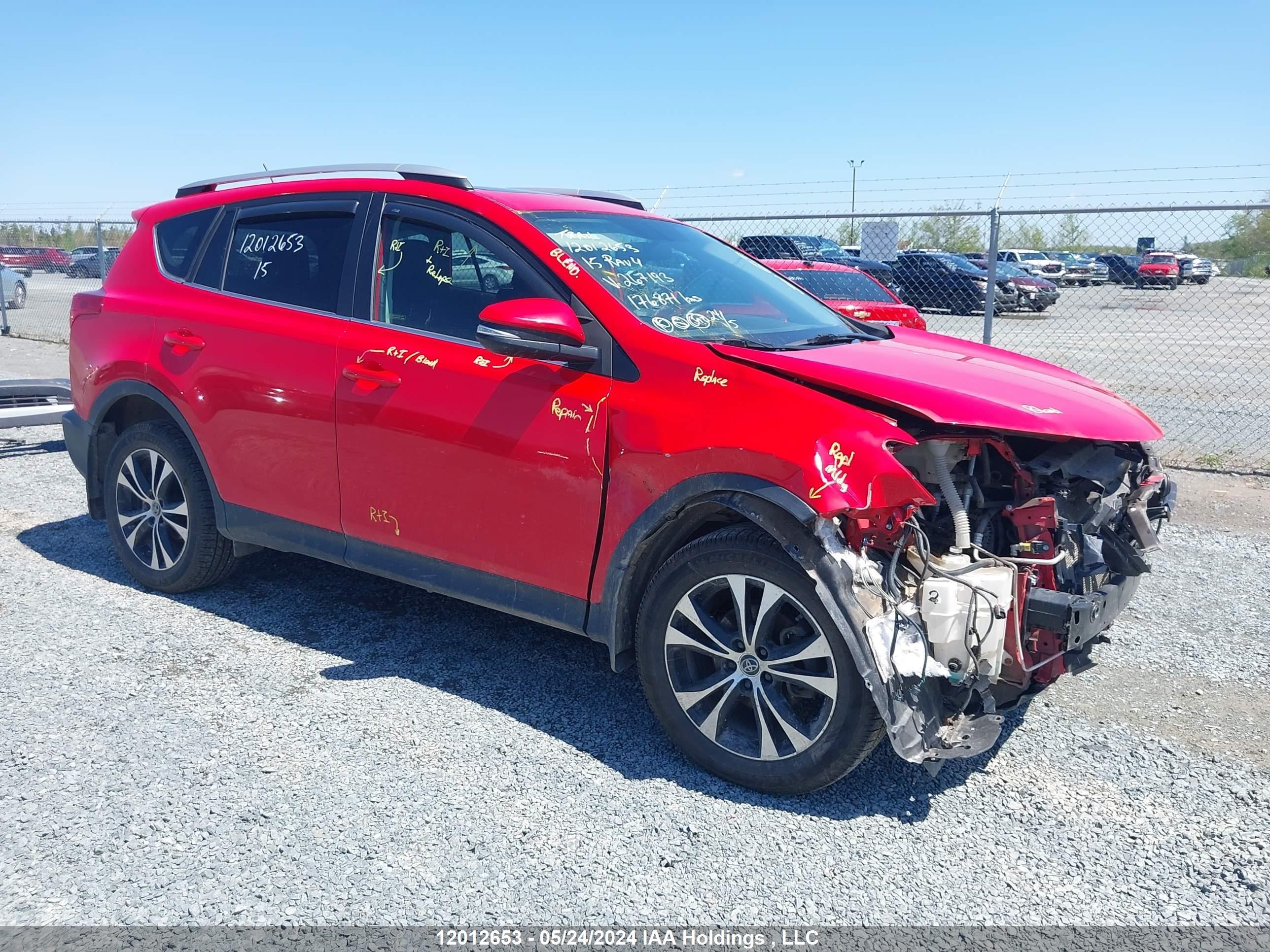 toyota rav 4 2015 2t3rfrev6fw267193