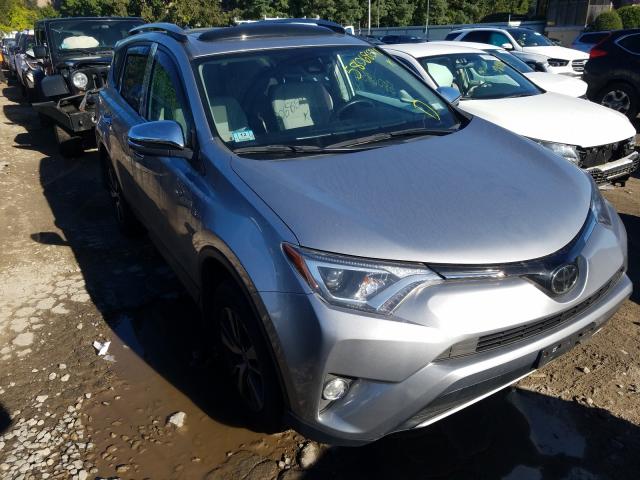 toyota rav4 xle 2017 2t3rfrev6hw550499