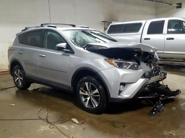 toyota rav4 xle 2017 2t3rfrev6hw648562