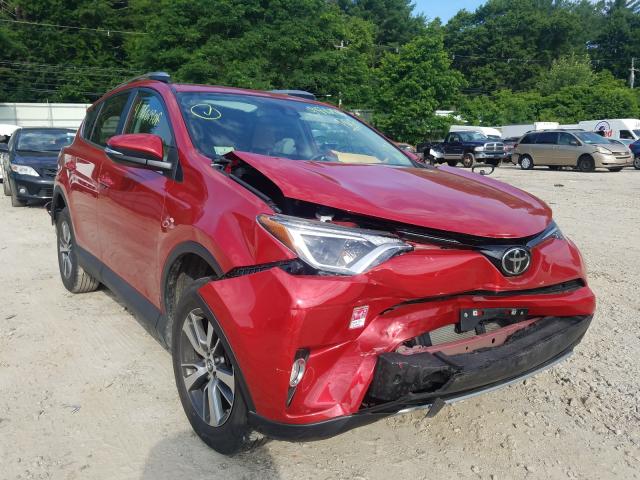 toyota rav4 xle 2017 2t3rfrev6hw691962