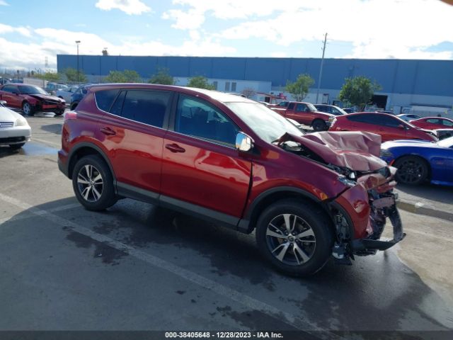 toyota rav4 2018 2t3rfrev6jw790187