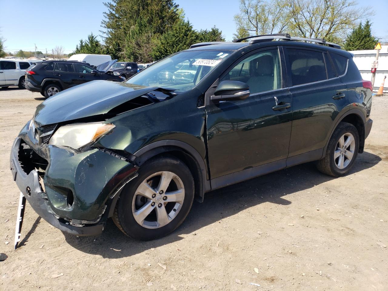 toyota rav 4 2013 2t3rfrev7dw118417