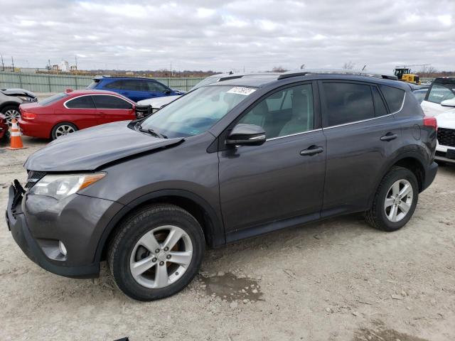 toyota rav4 xle 2014 2t3rfrev7ew146543