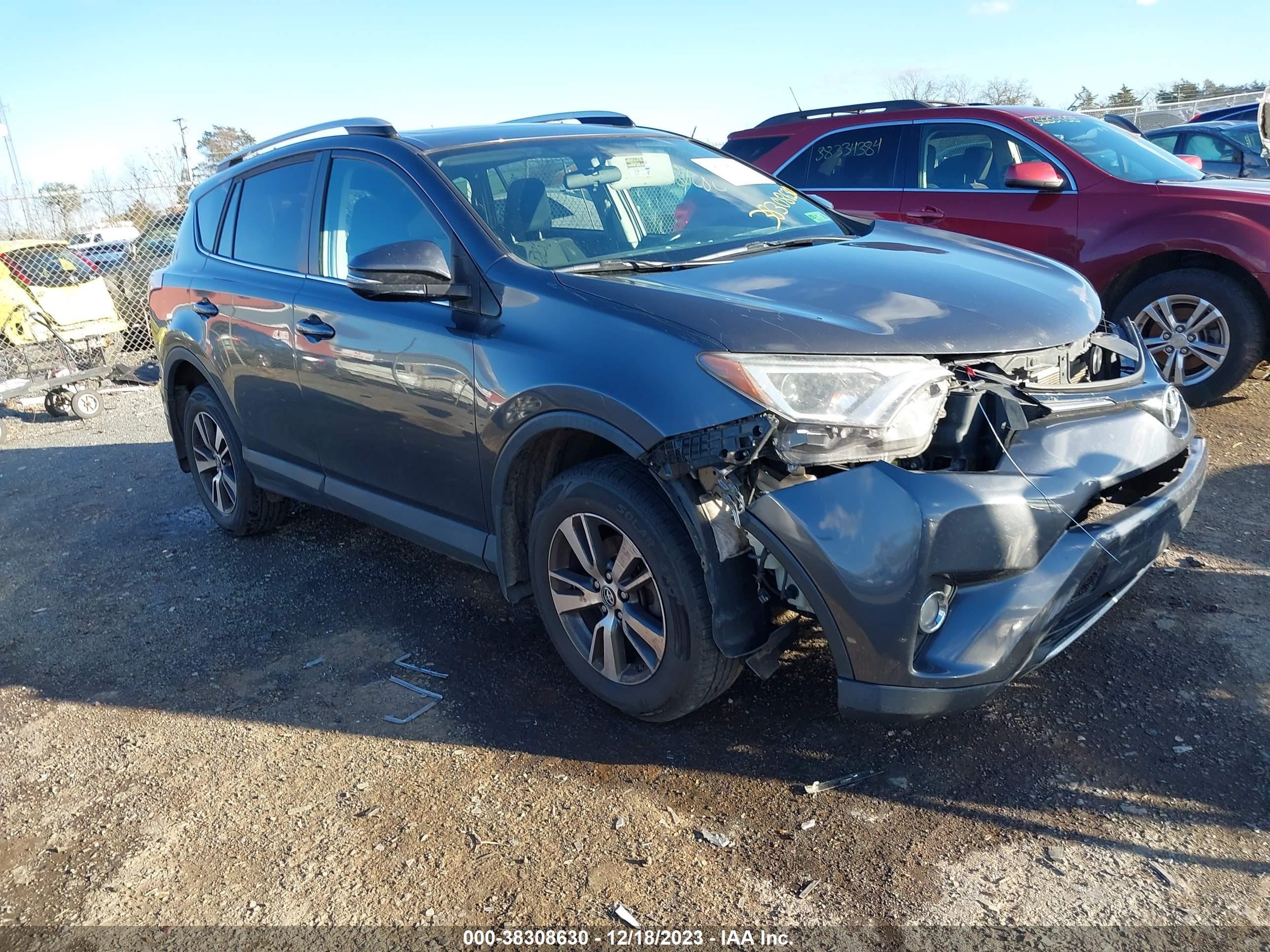 toyota rav 4 2016 2t3rfrev7gw465962