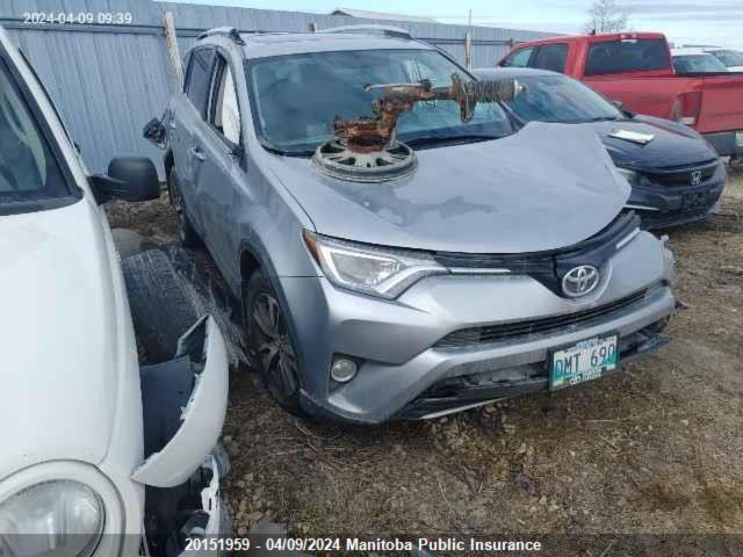 toyota rav 4 2016 2t3rfrev7gw514657