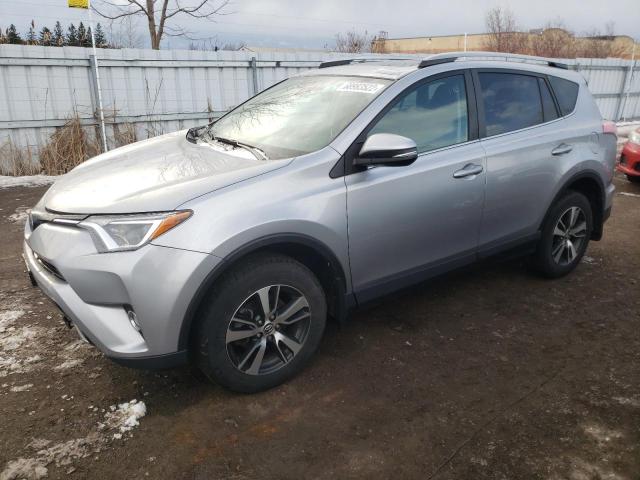 toyota rav4 xle 2017 2t3rfrev7hw589442