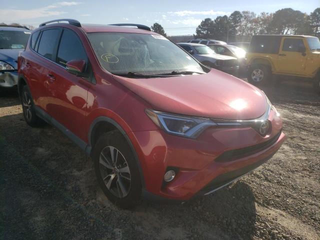 toyota rav4 xle 2017 2t3rfrev7hw596133