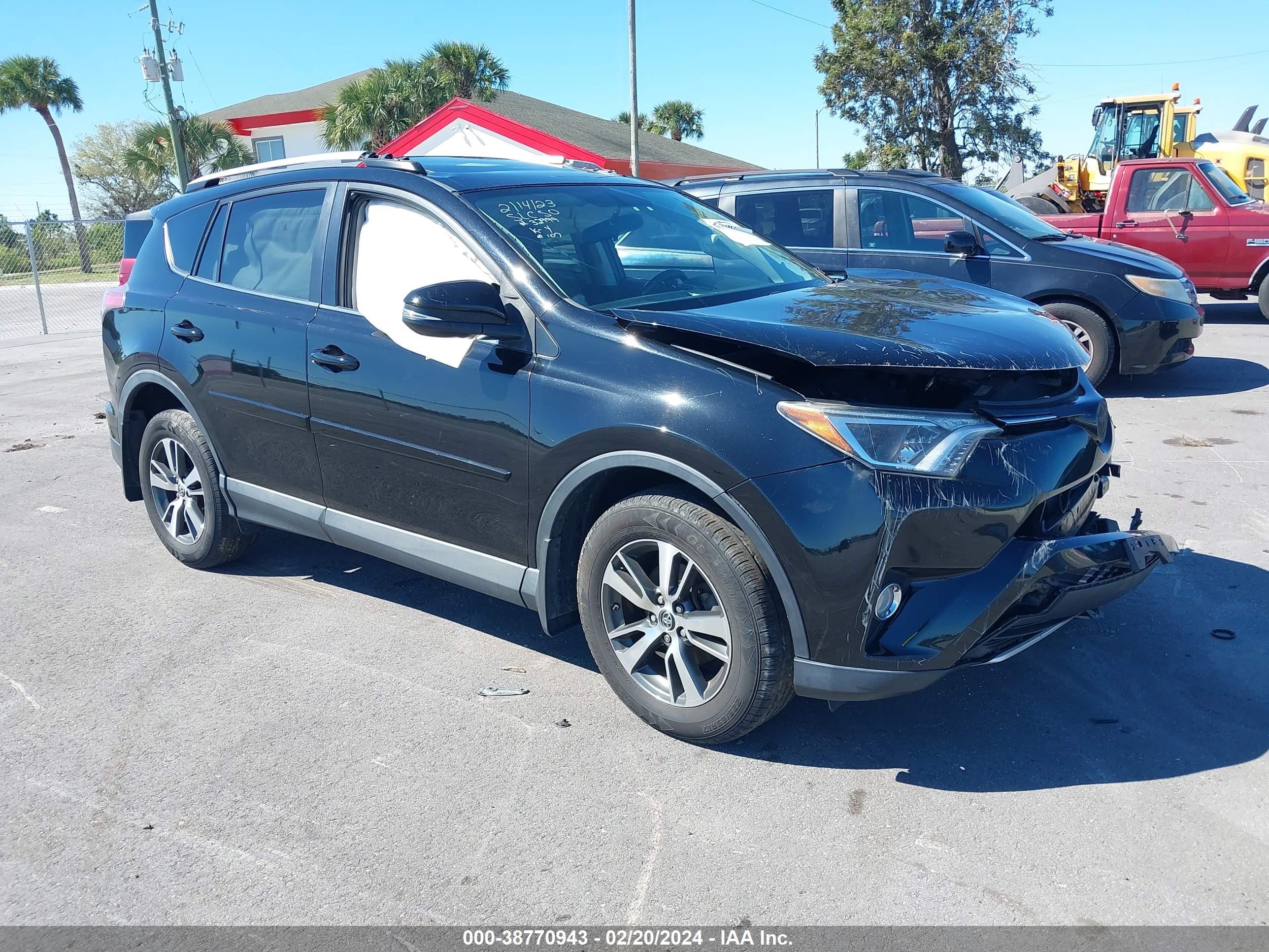 toyota rav 4 2016 2t3rfrev9gw487753