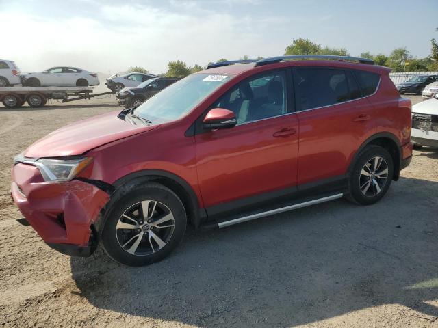 toyota rav4 xle 2017 2t3rfrev9hw627589