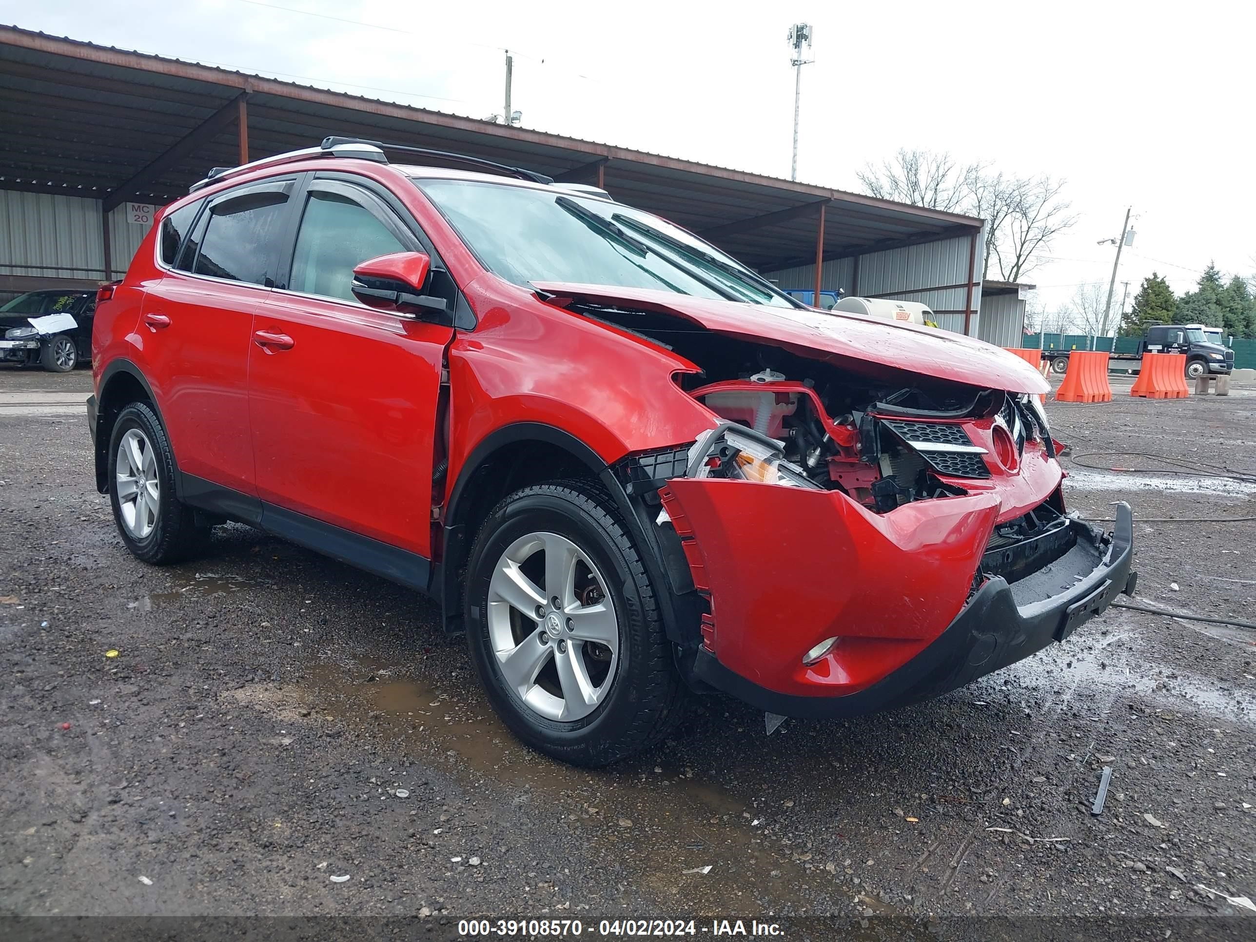 toyota rav 4 2014 2t3rfrevxew206346