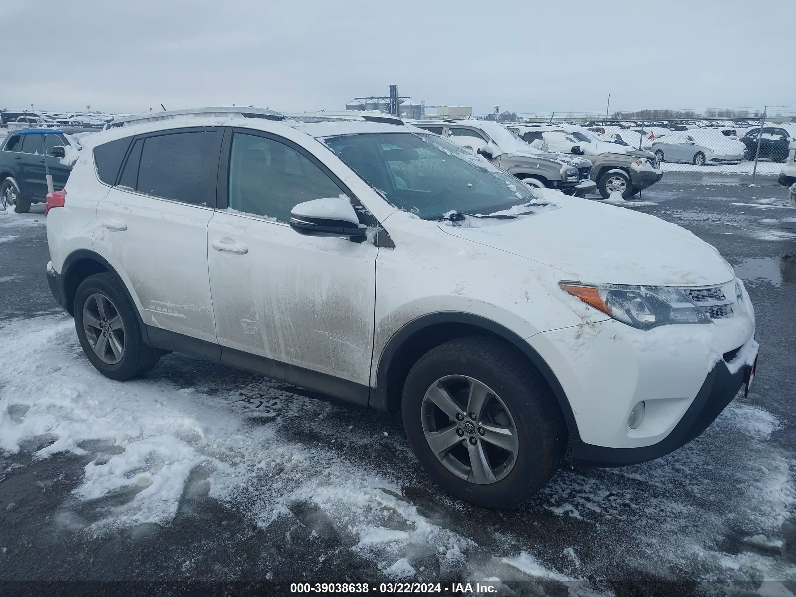 toyota rav 4 2015 2t3rfrevxfw268640