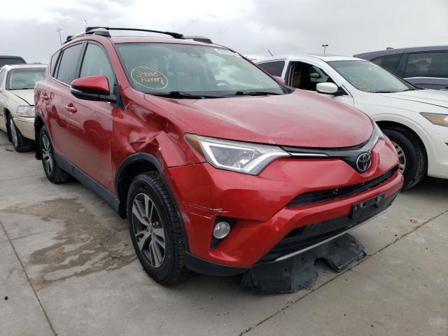 toyota rav4 xle 2017 2t3rfrevxhw564440