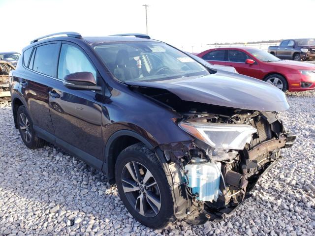 toyota rav4 xle 2017 2t3rfrevxhw618027