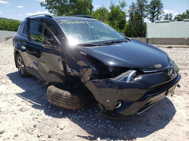 toyota rav4 xle 2017 2t3rfrevxhw618030