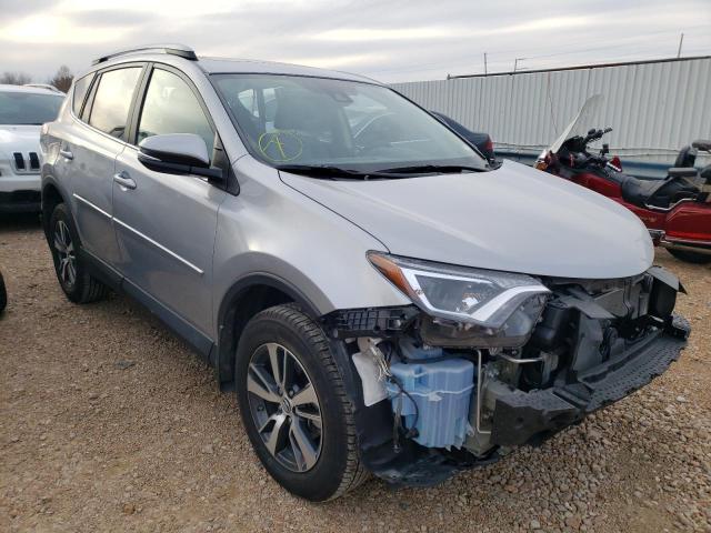 toyota rav4 xle 2017 2t3rfrevxhw676915