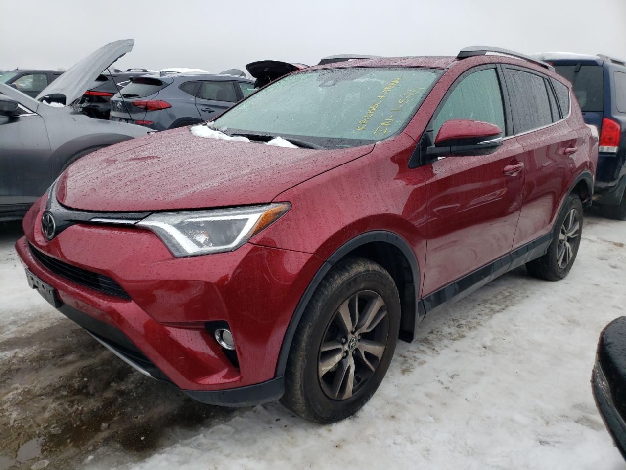 toyota rav 4 2018 2t3rfrevxjw732356